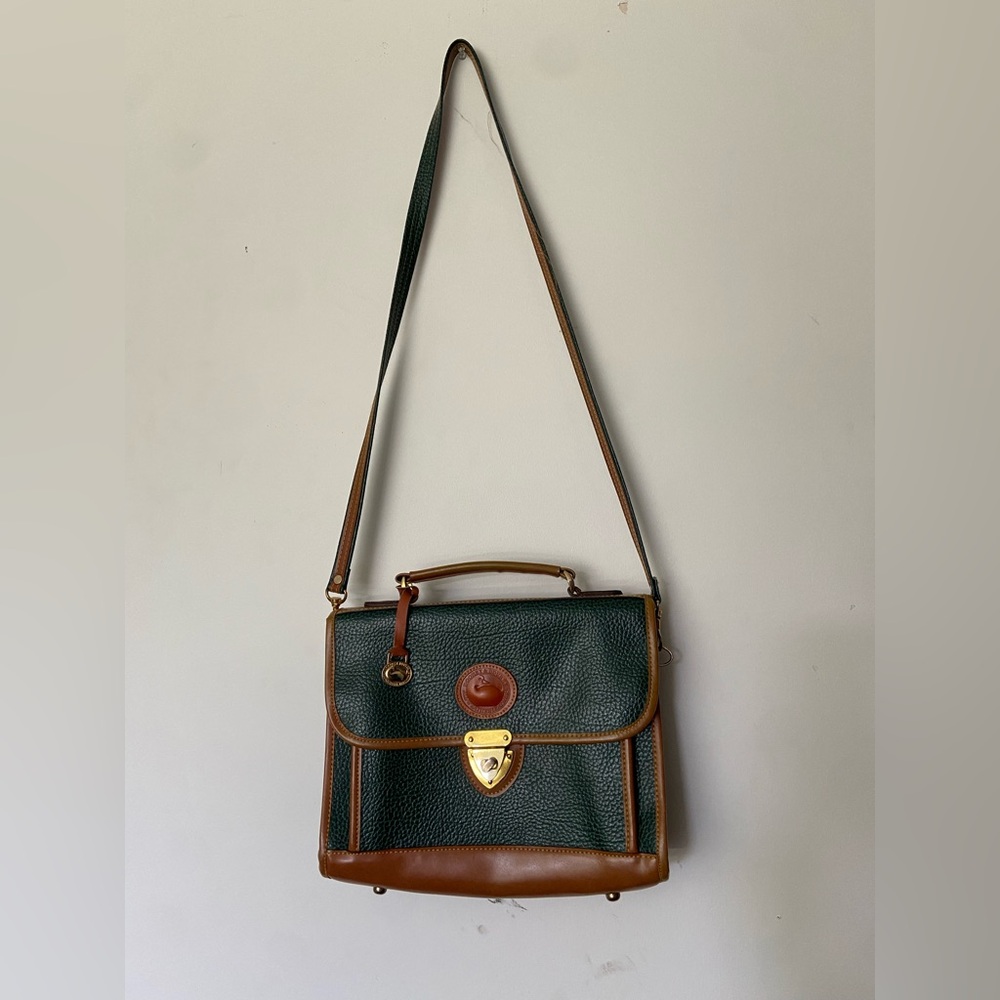 VINTAGE Dooney Bourke Bag Satchel